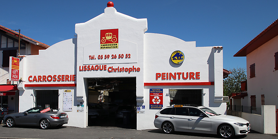 Carrosserie Christophe Lissague - Guéthary