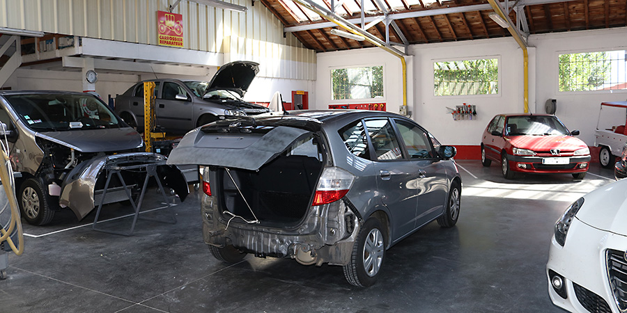 Carrosserie Christophe Lissague - Guéthary